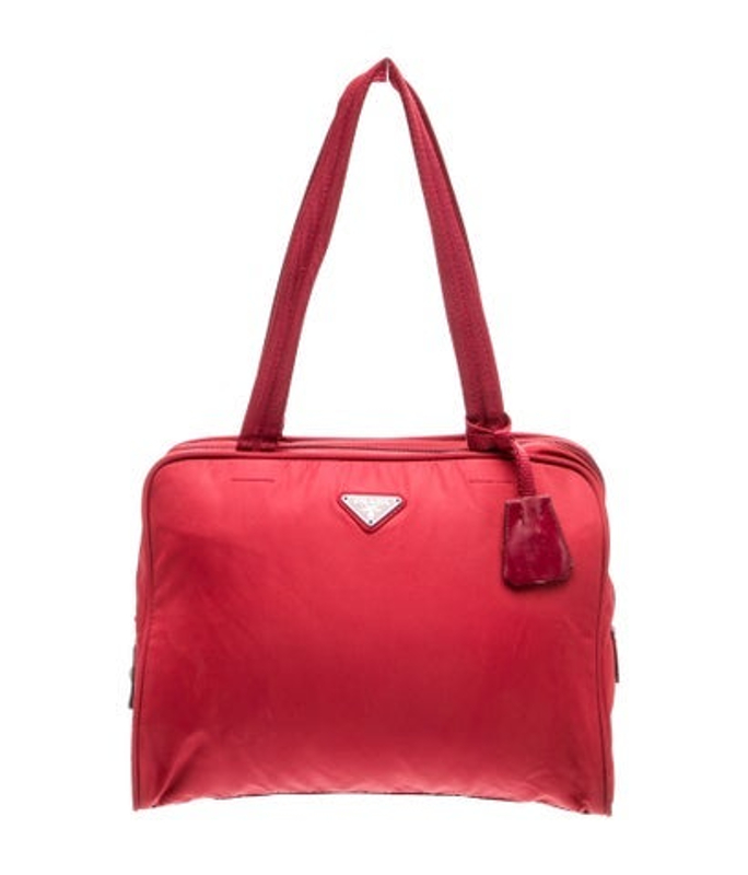 Prada Tessuto Nylon Shoulder Bag Vintage