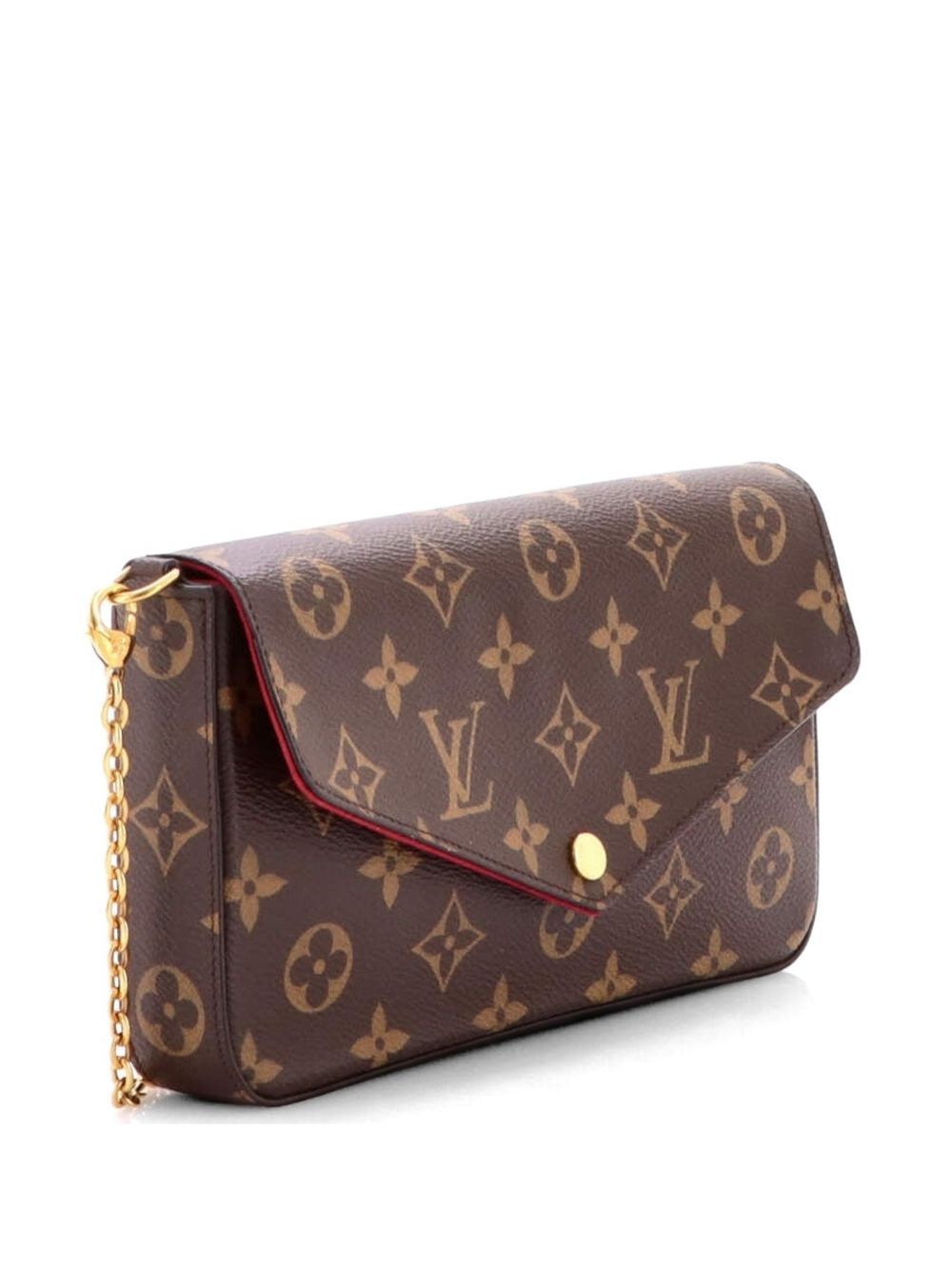 Felicie Pochette Monogram Canvas crossbody bag