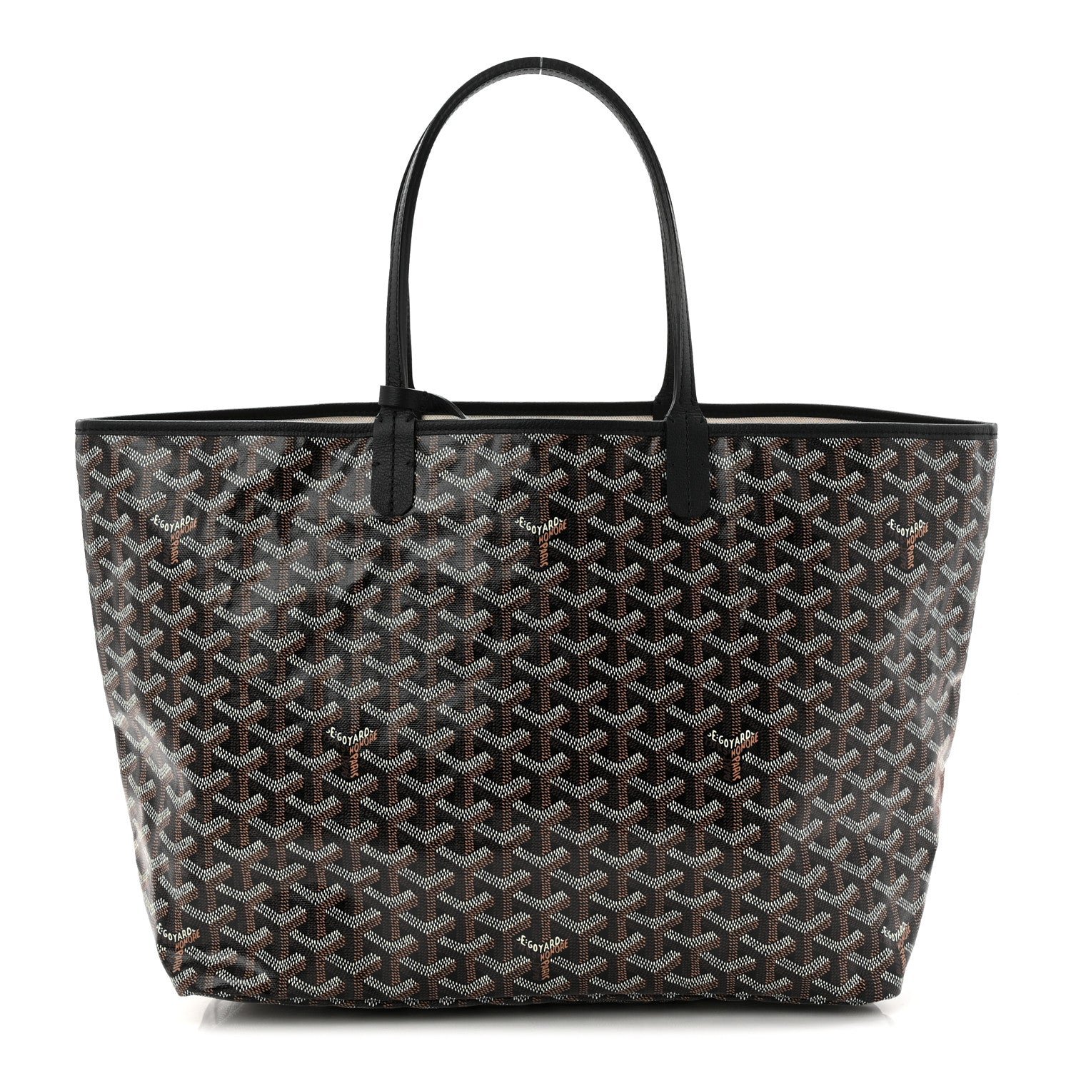 Goyard Goyardine Saint Louis PM Black