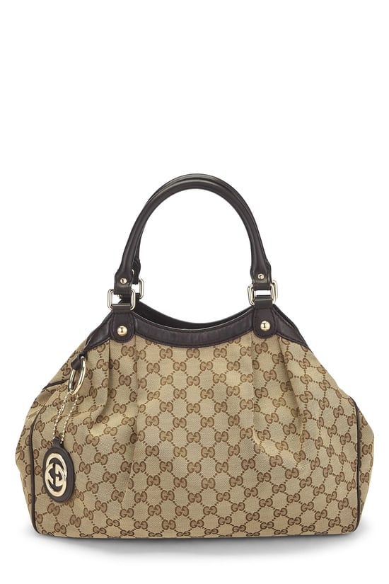 Original GG Canvas Sukey Tote
