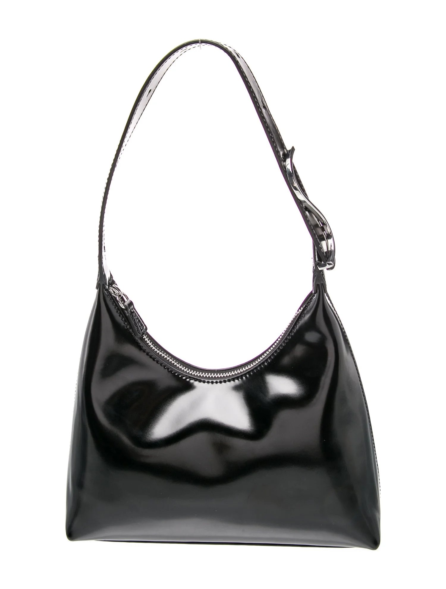 Patent Leather Shoulder Bag