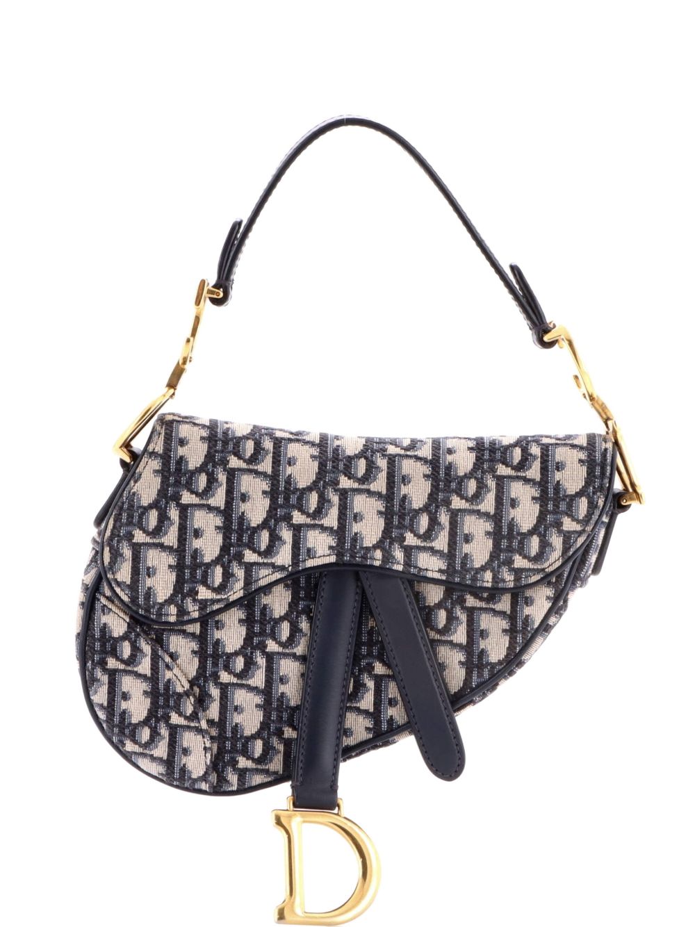 Dior Saddle Handbag Oblique Canvas Mini shoulder bag