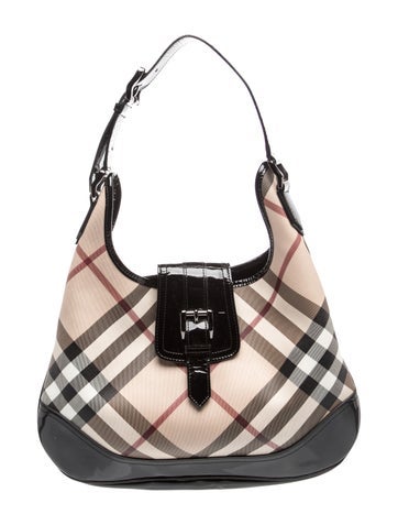 Super Nova Check Shoulder Bag