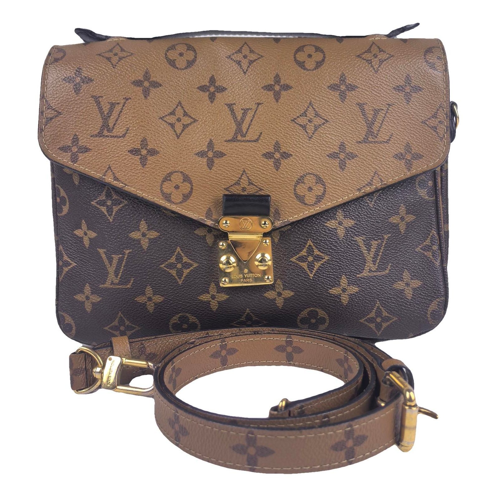 Metis leather handbag