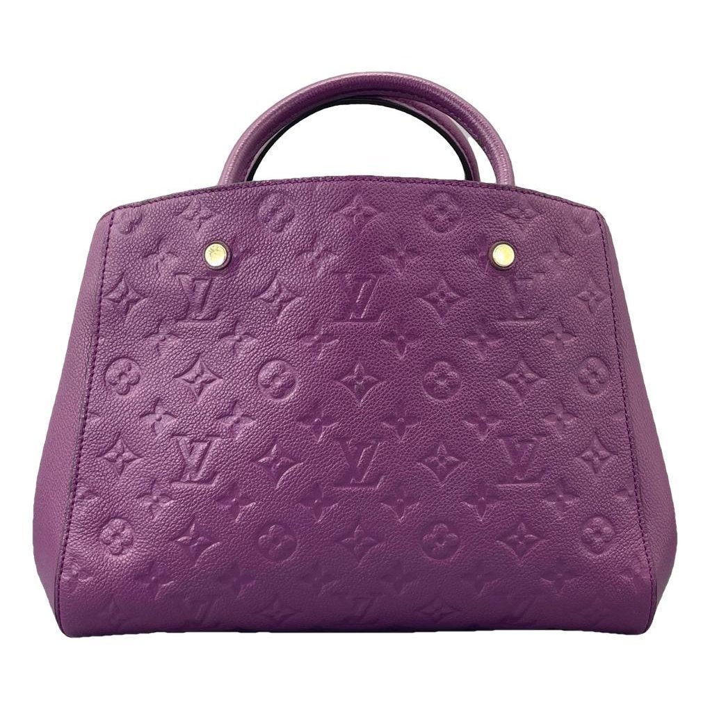 Montaigne leather handbag