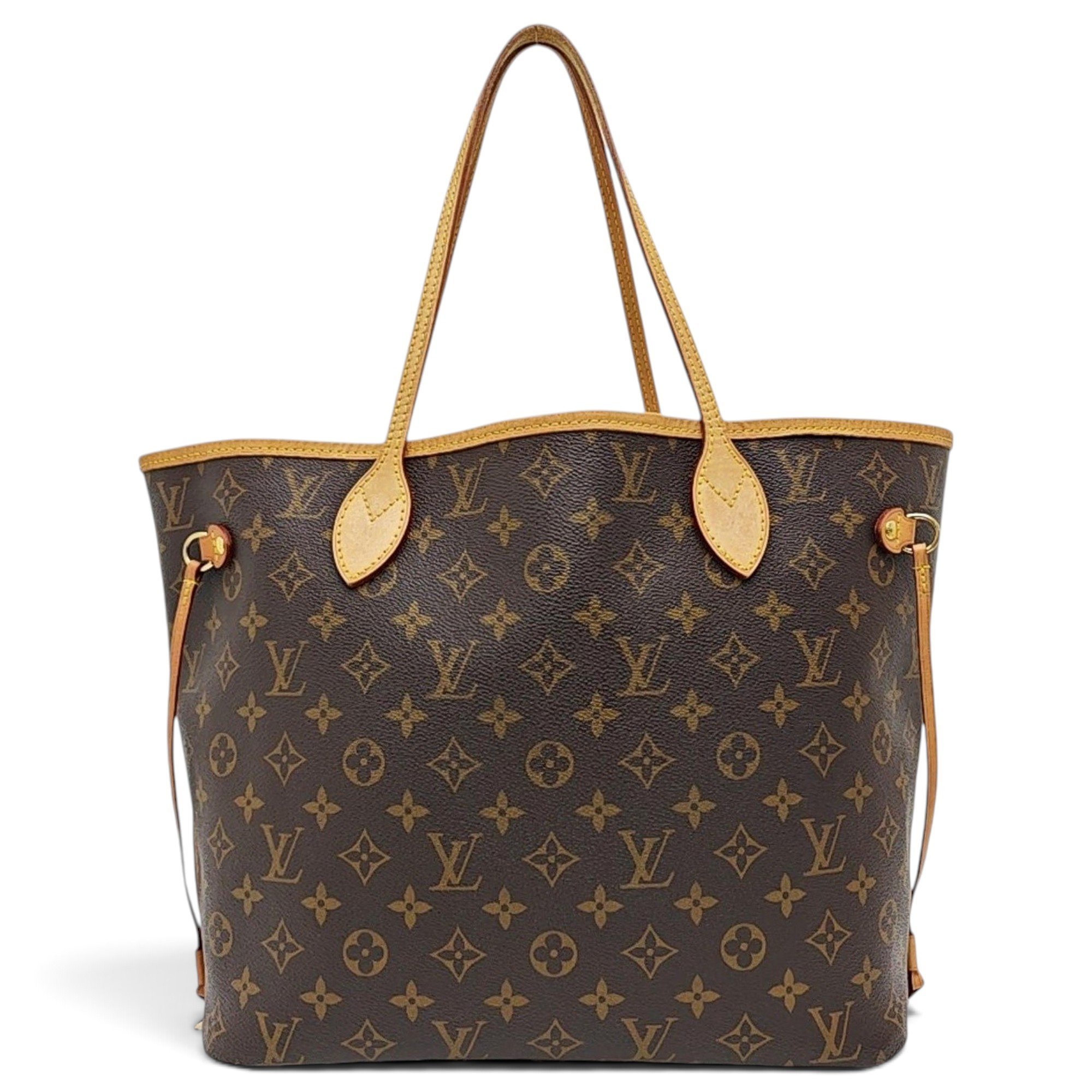 Neverfull leather handbag