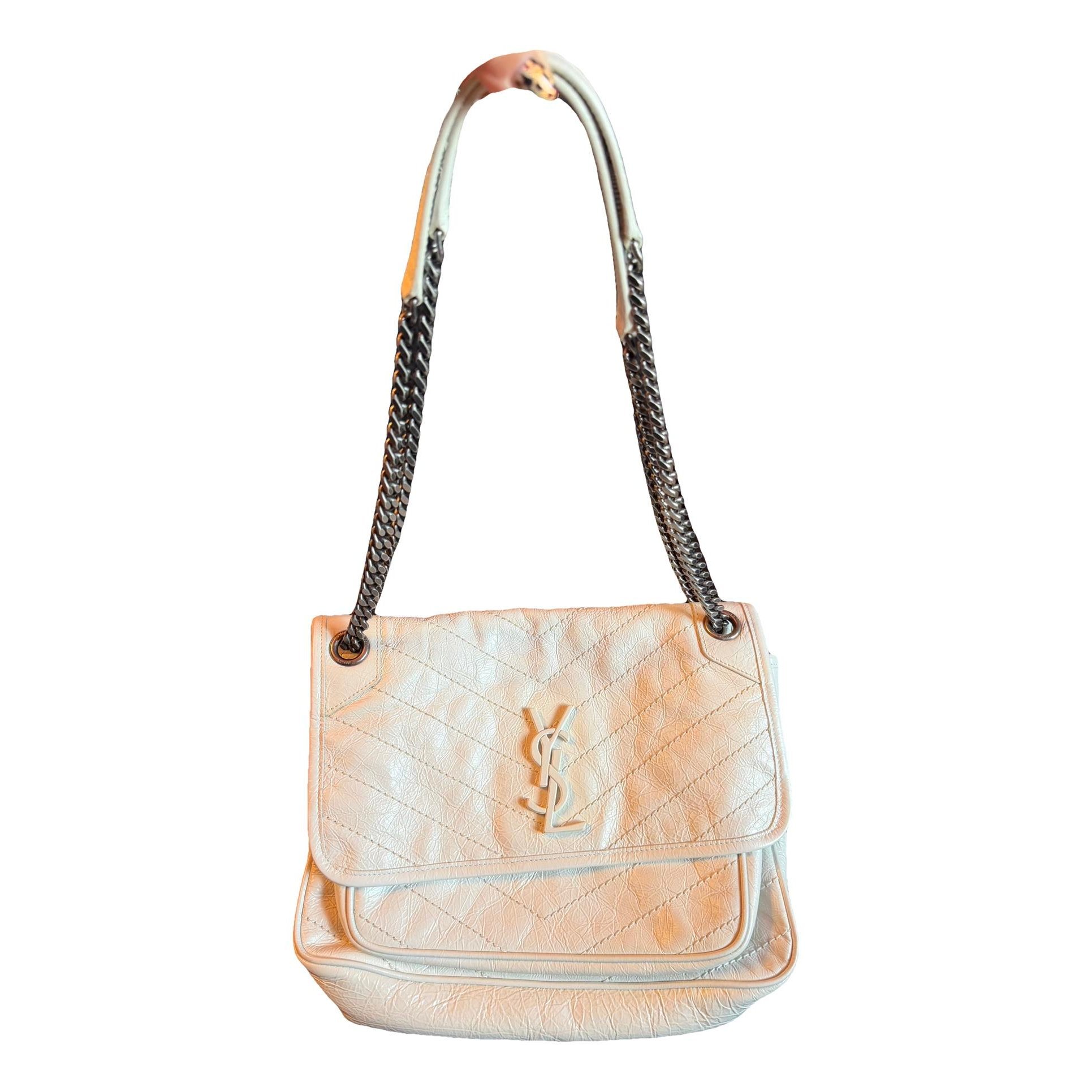 Niki leather tote