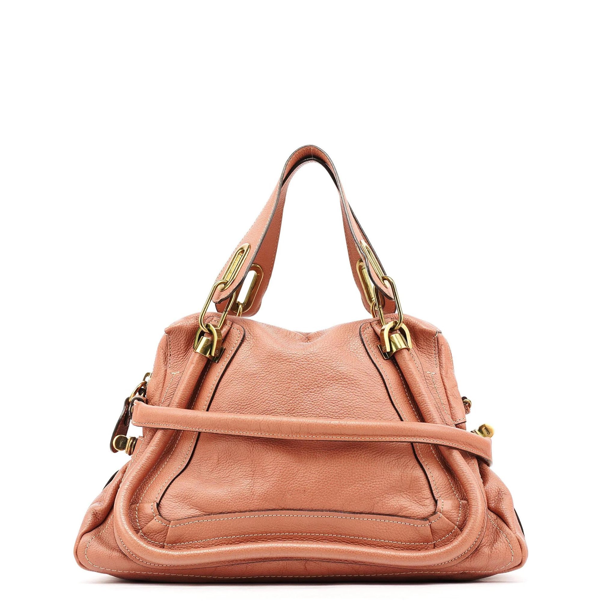 Chloe Paraty leather crossbody bag