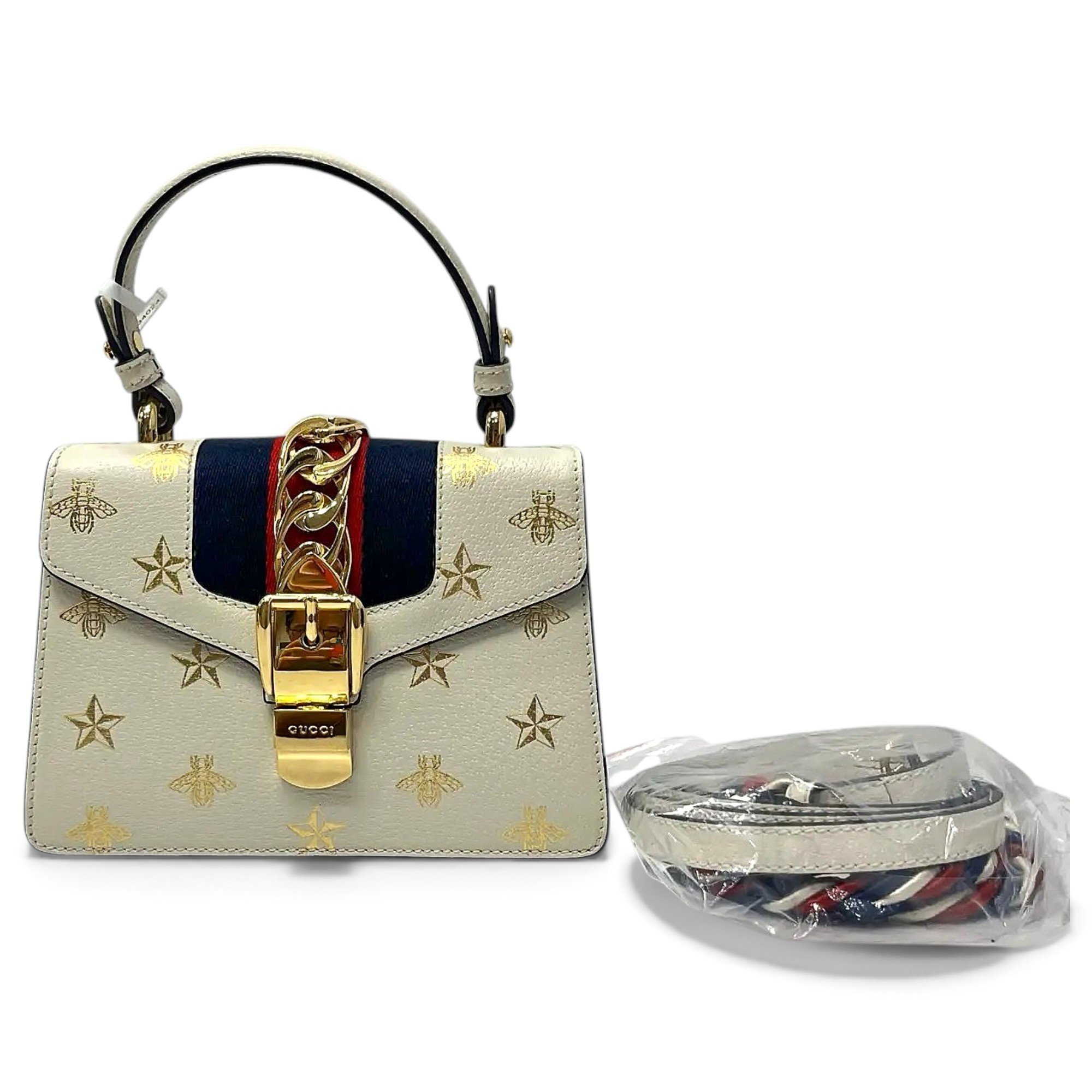 Sylvie Top Handle leather crossbody bag