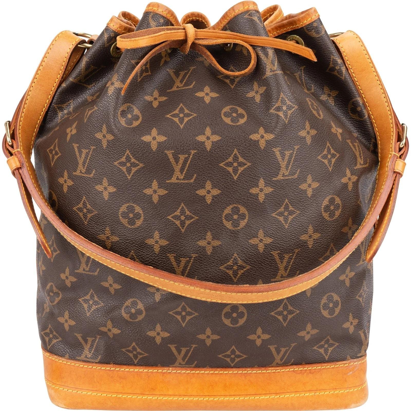 Noé leather handbag