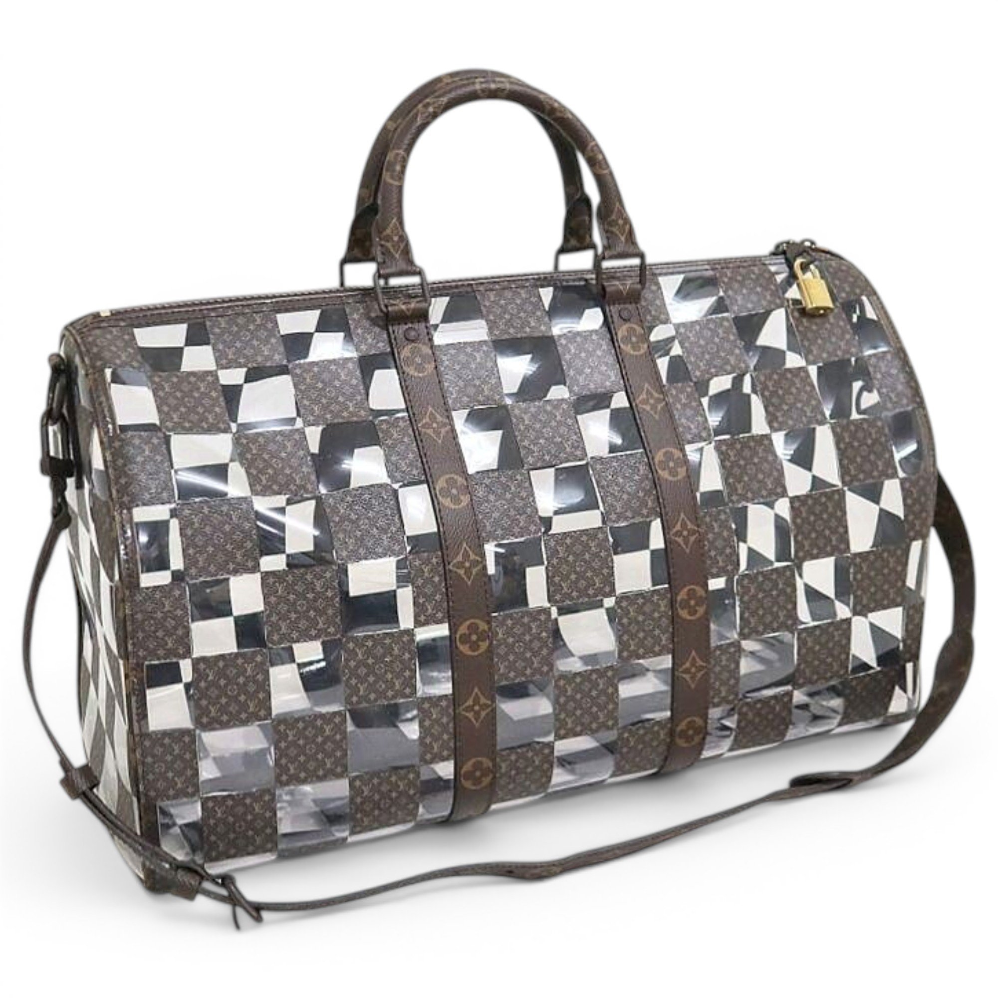 Keepall cloth travel bag