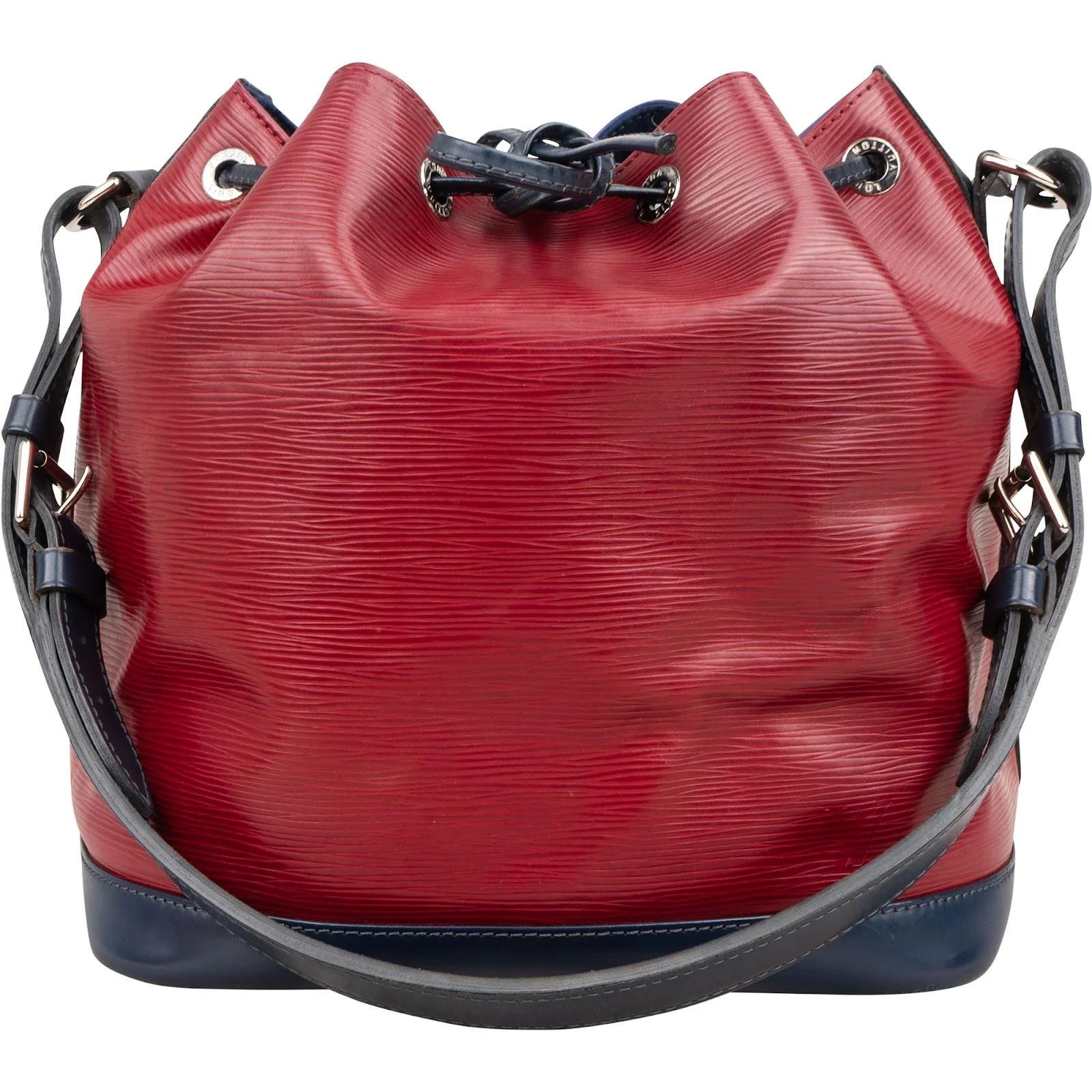 Noé leather handbag