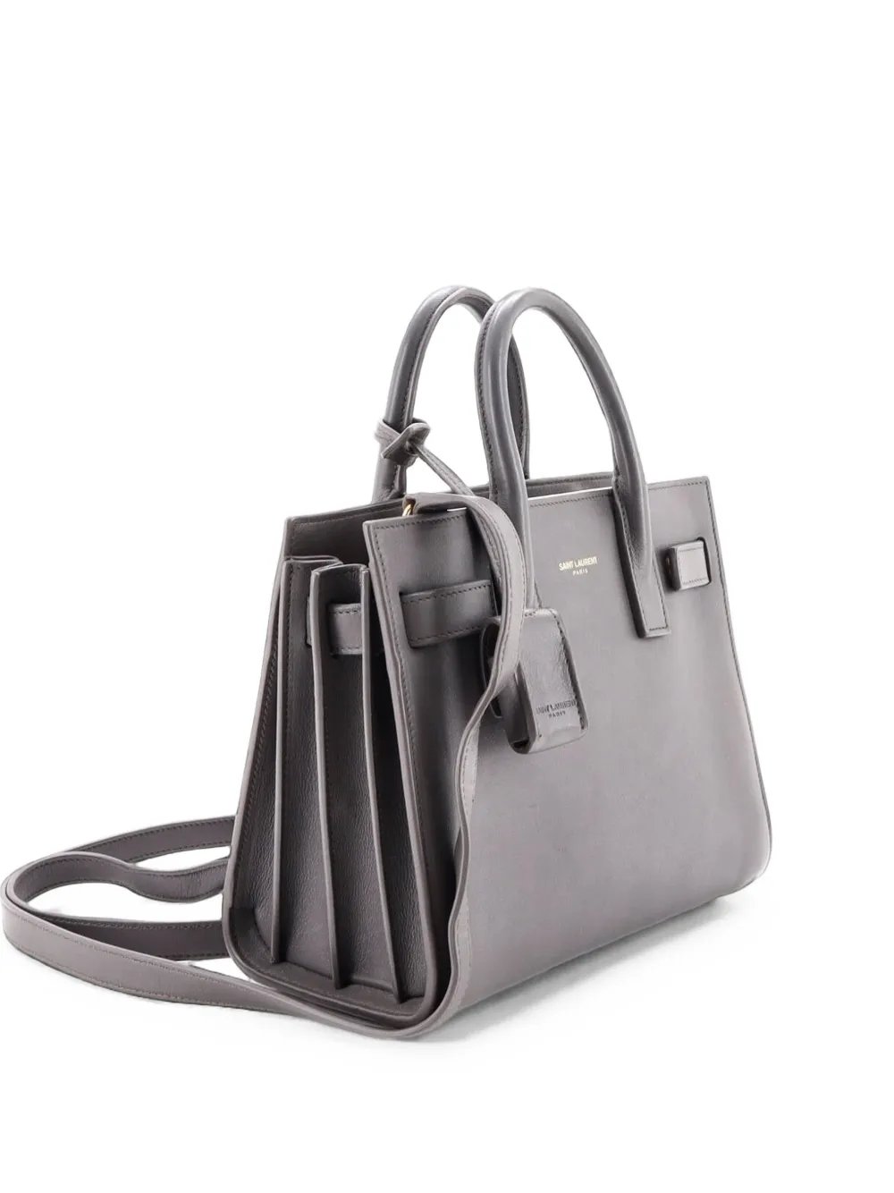 Sac de Jour Bag Leather Nano tote bag