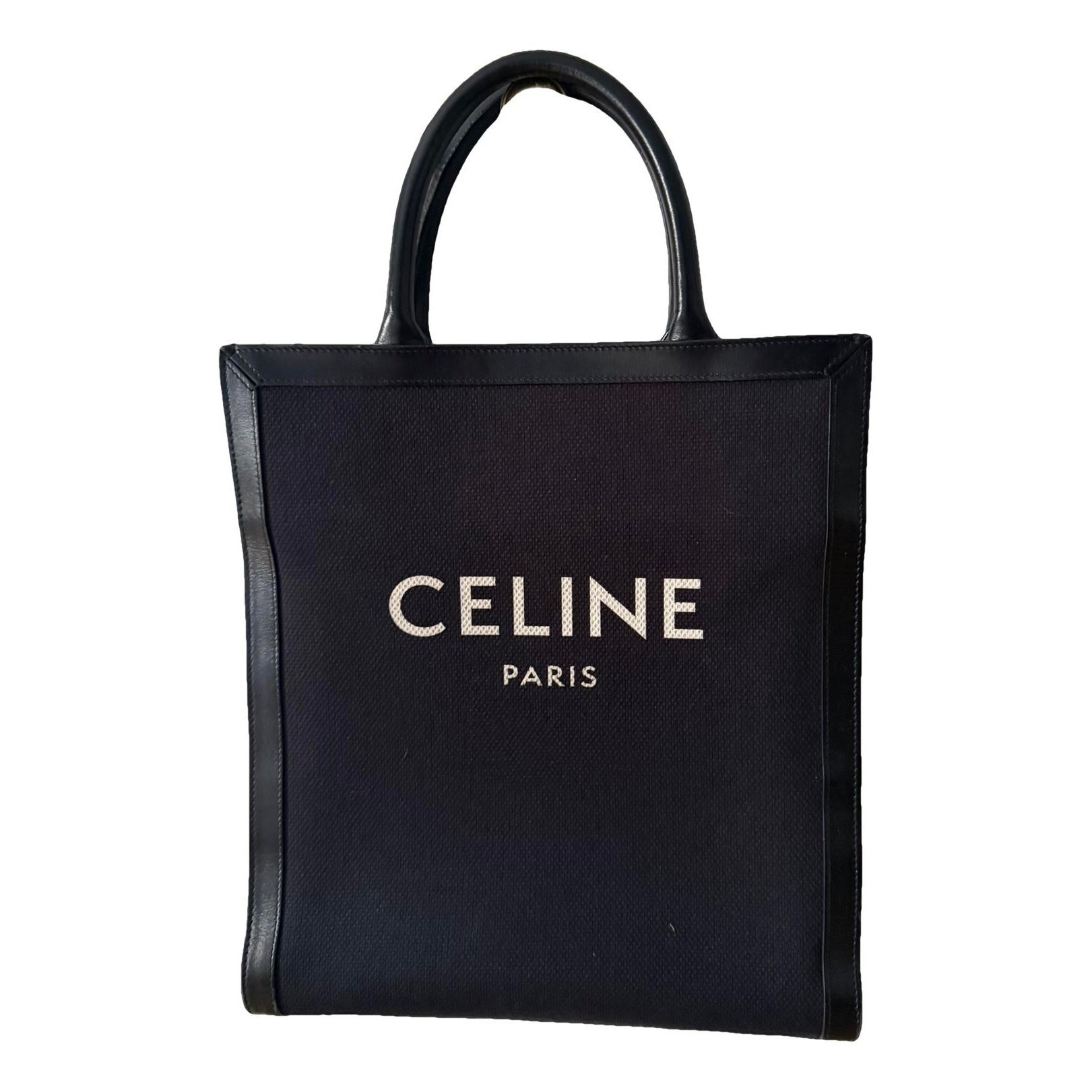 Cabas Vertical tote