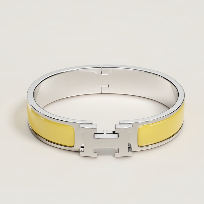 Jaune d'Or Clic H Bracelet
