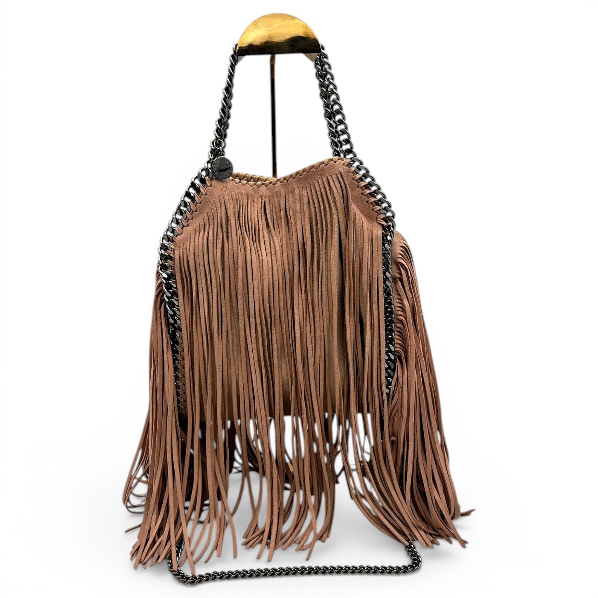 Vegan leather handbag