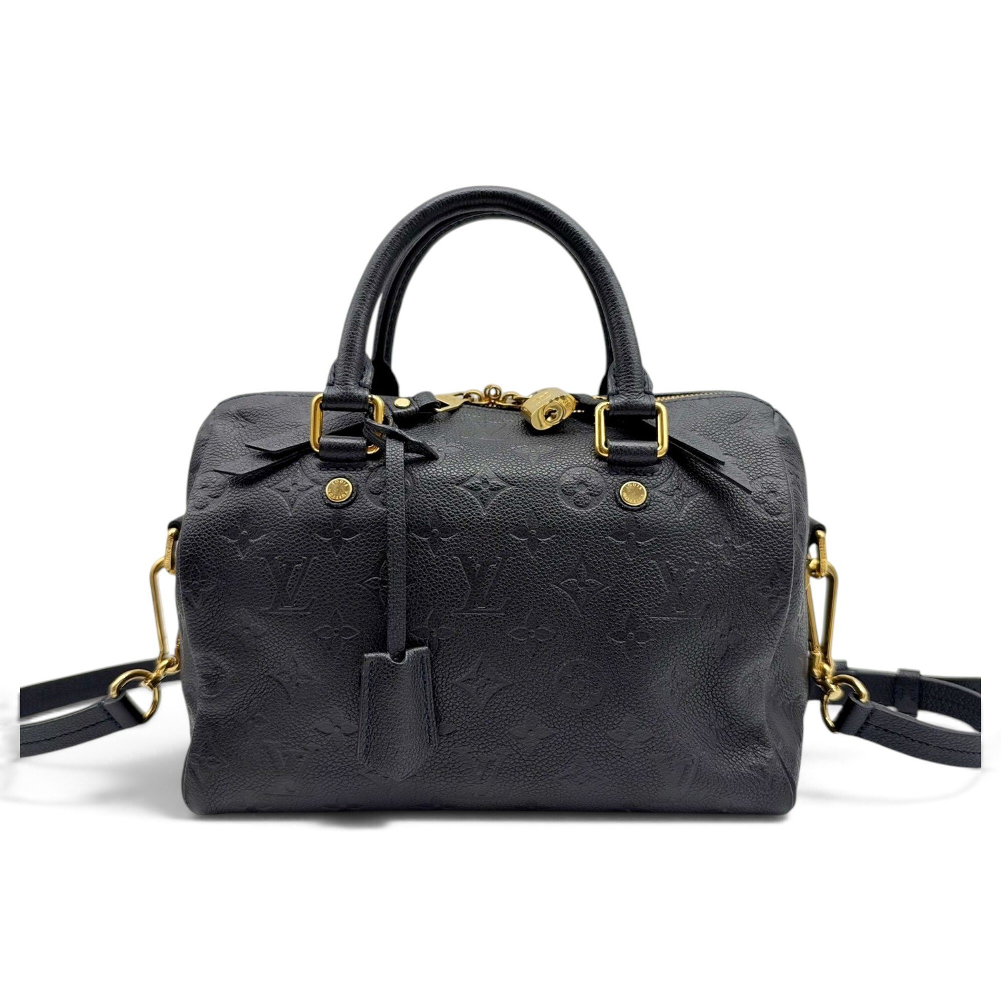 Speedy Bandoulière leather bag