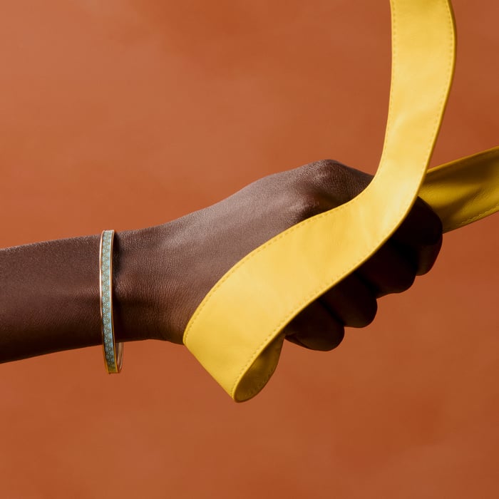 Aurore Petits Coeurs Bangle