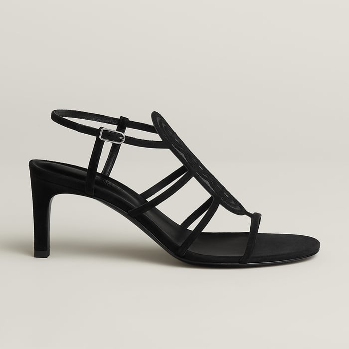 Noir Nymphe 70 Sandal
