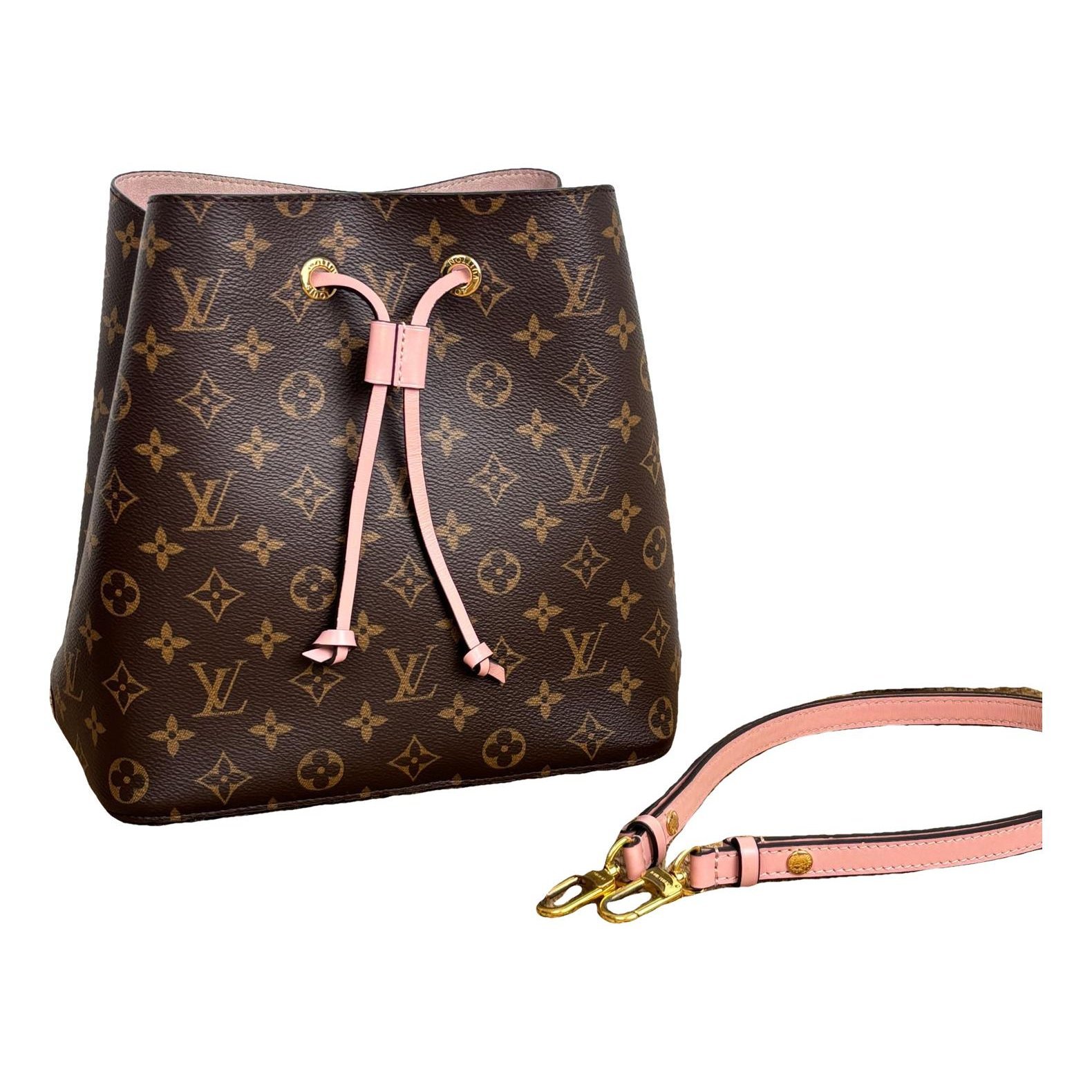 NéoNoé leather handbag