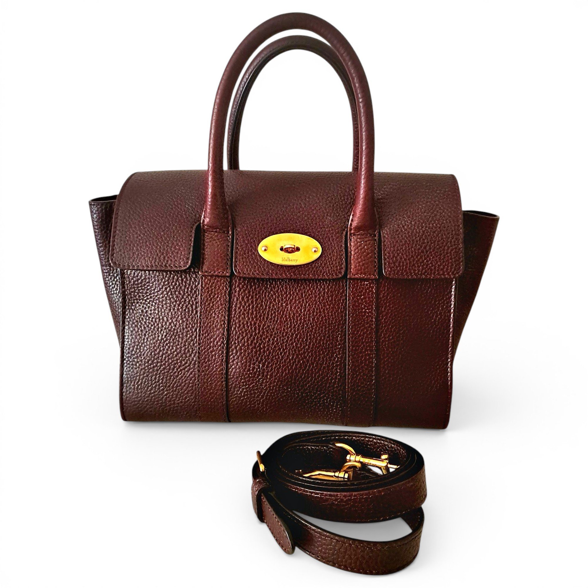 Bayswater leather handbag