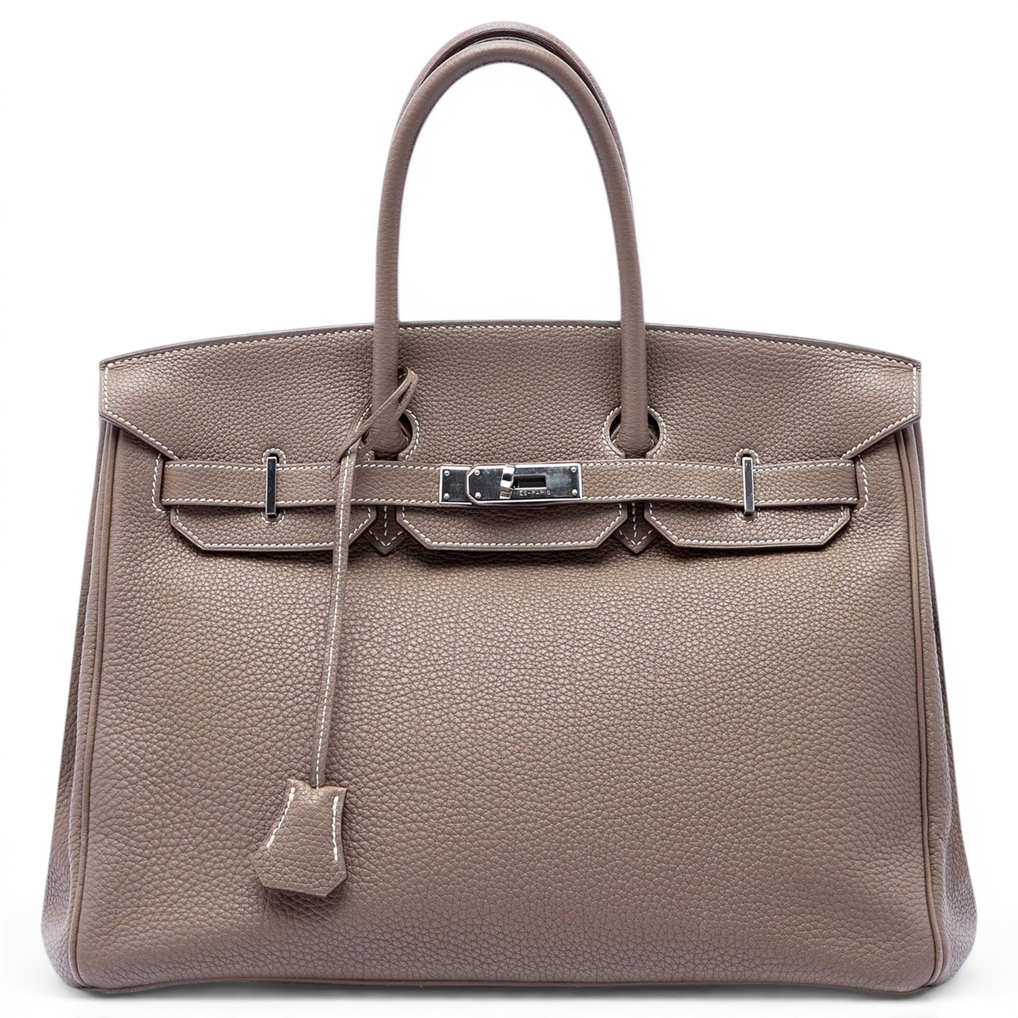 Hermes Birkin 35 Handbag Togo Leather 2009