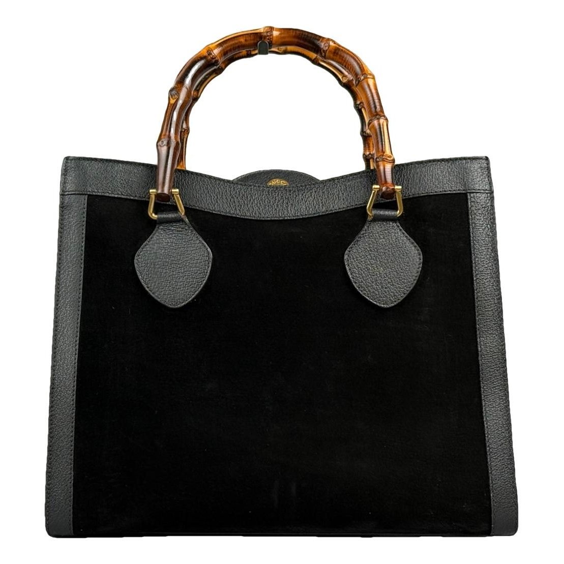 Diana Bamboo leather tote