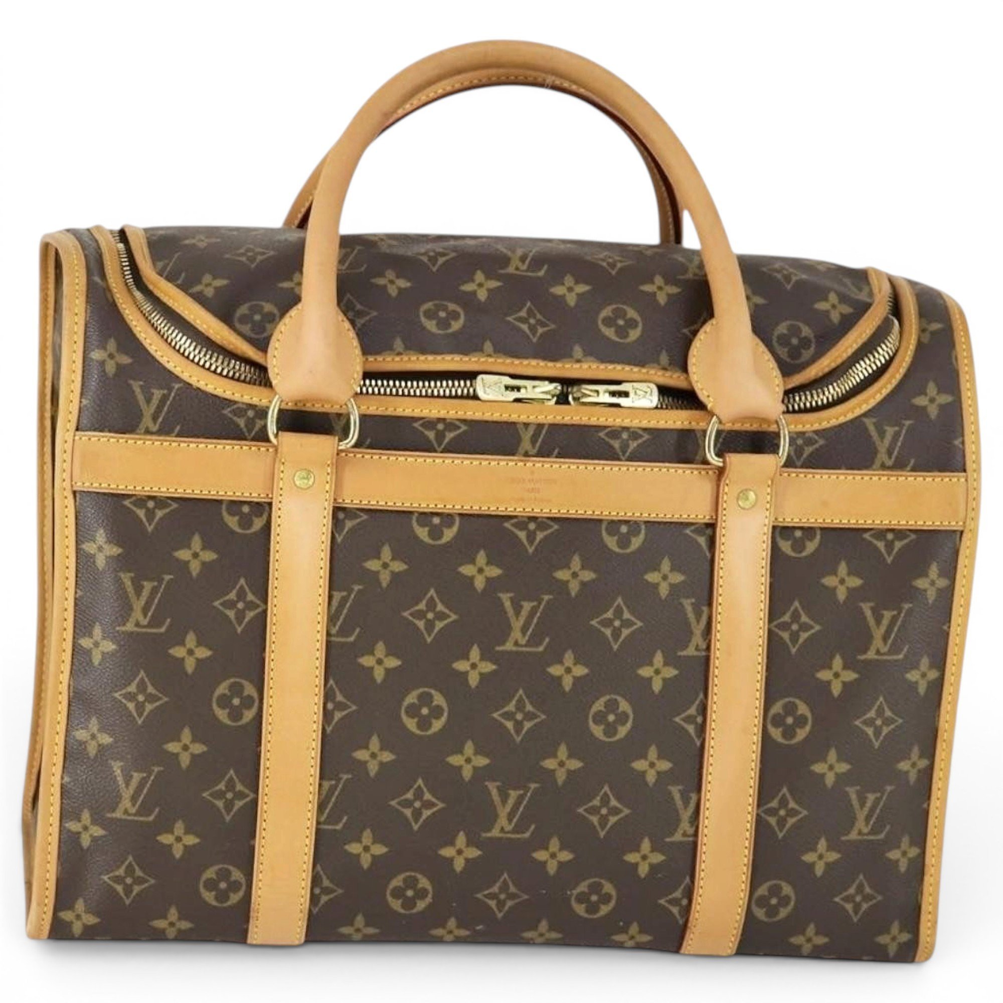 Leather 24h bag