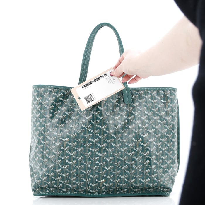 Goyard Anjou Reversible Tote Coated Canvas PM