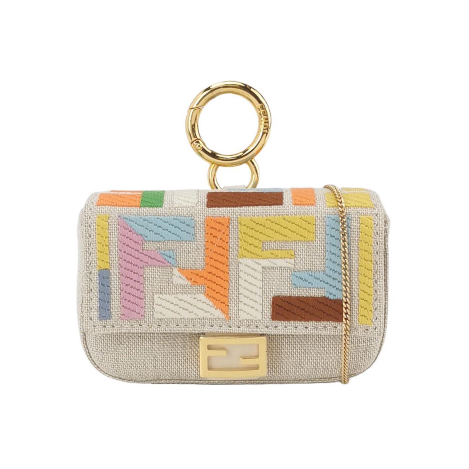 Baguette cloth handbag