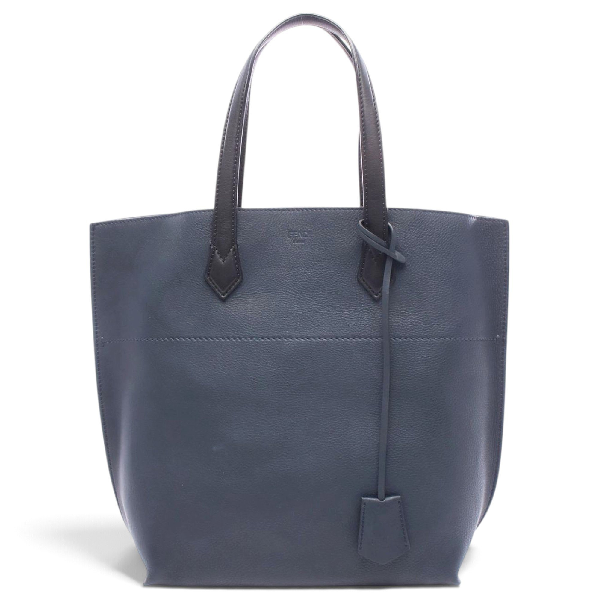 Bag leather tote
