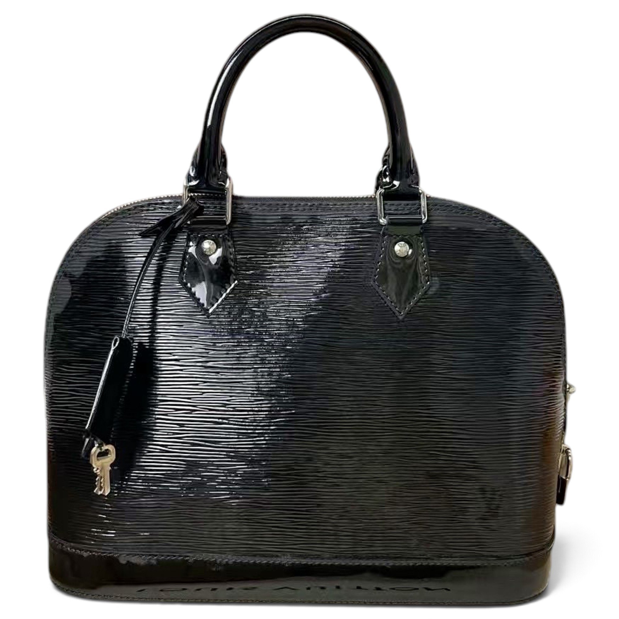 Alma leather handbag
