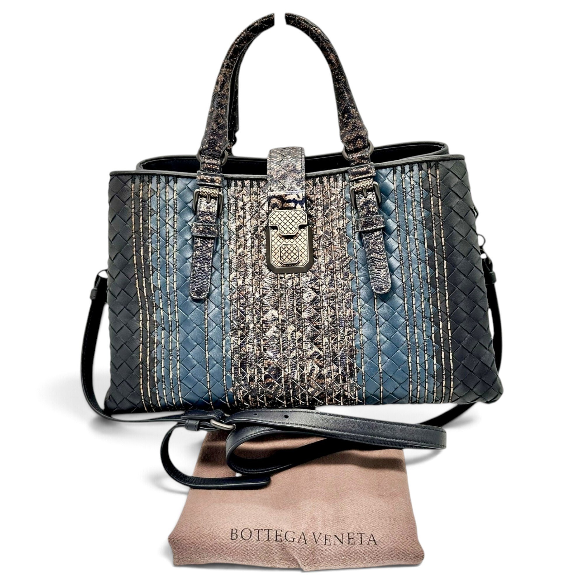 Roma leather handbag