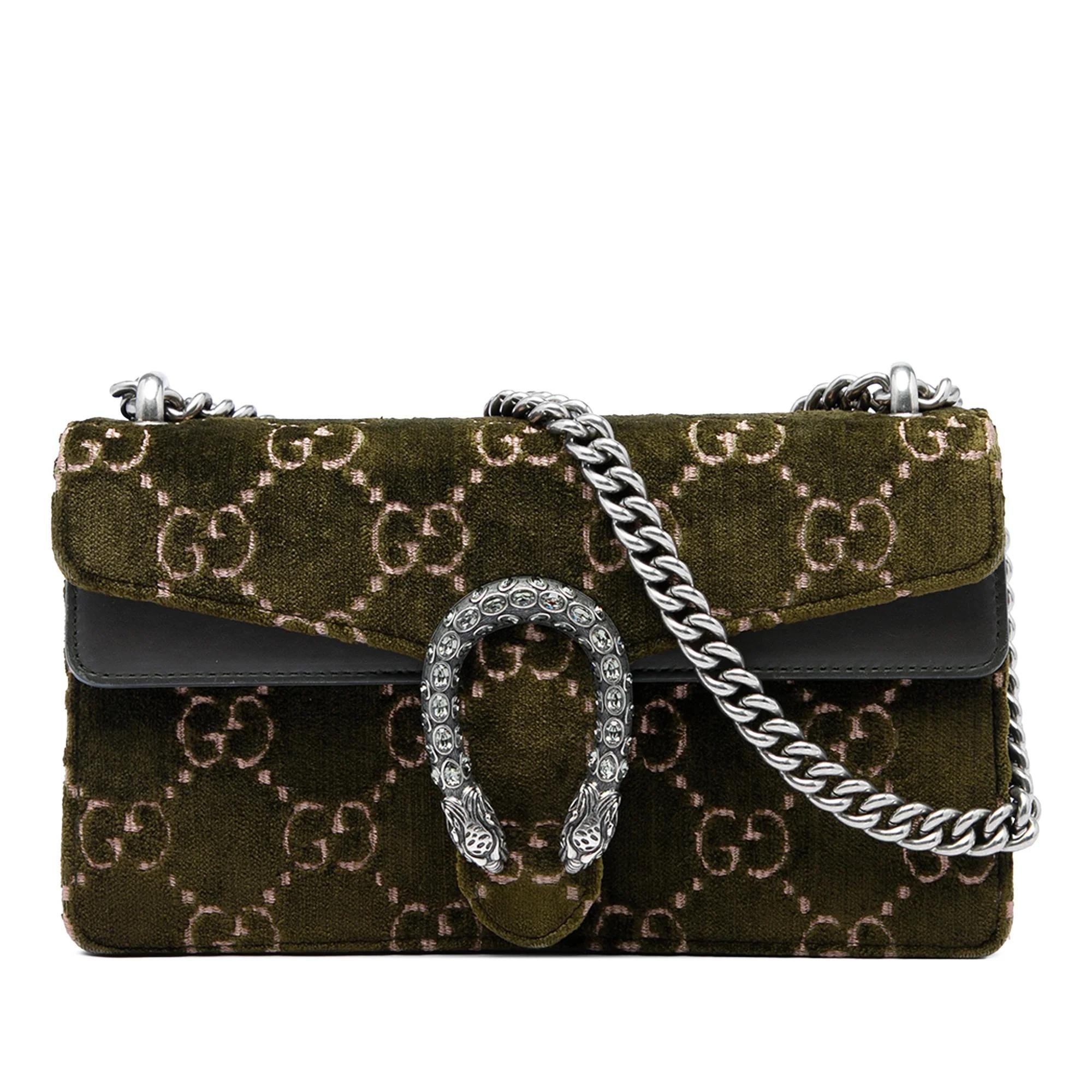 Dionysus leather crossbody bag
