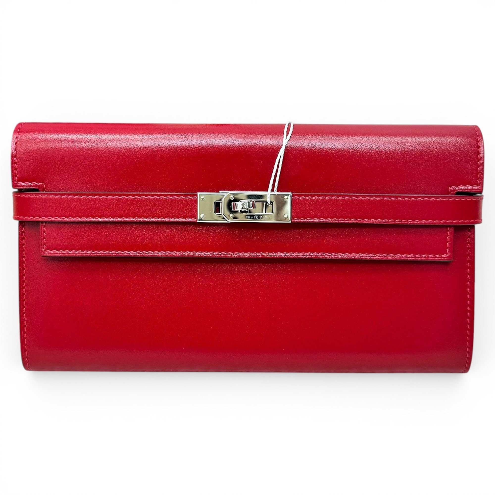 Kelly to go leather clutch bag