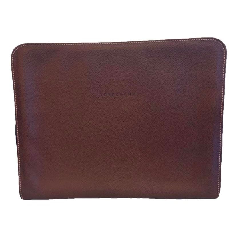 Longchamp Leather clutch bag