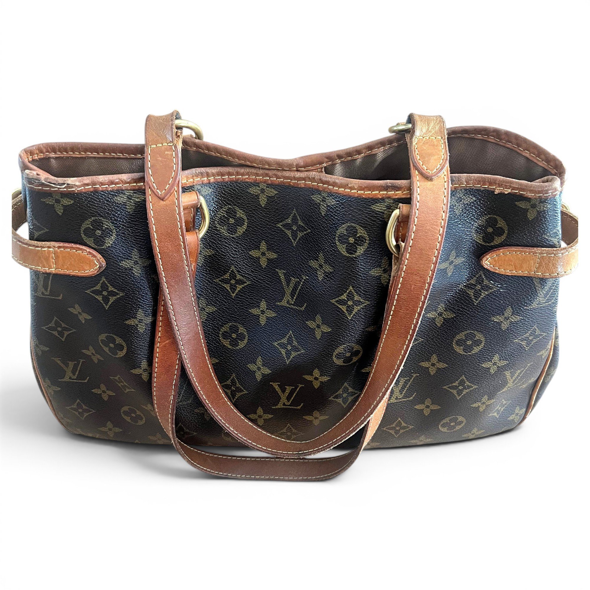 Batignolles leather tote