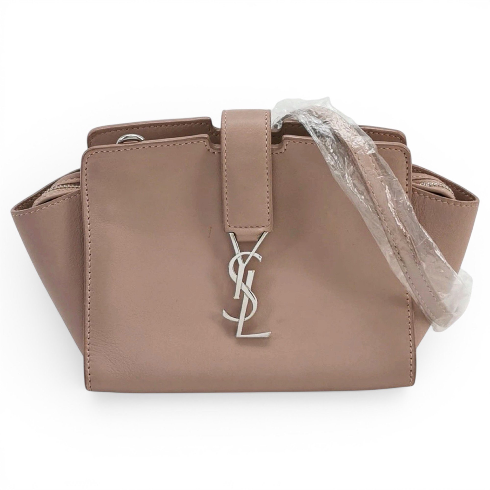 Le 5 à 7 leather handbag