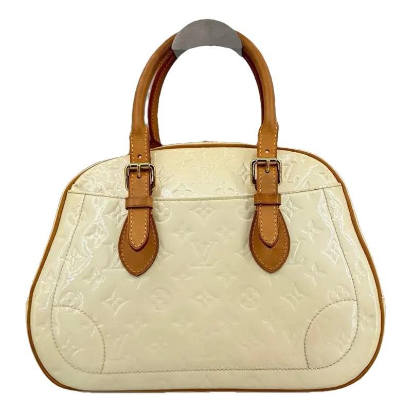 Summit patent leather handbag