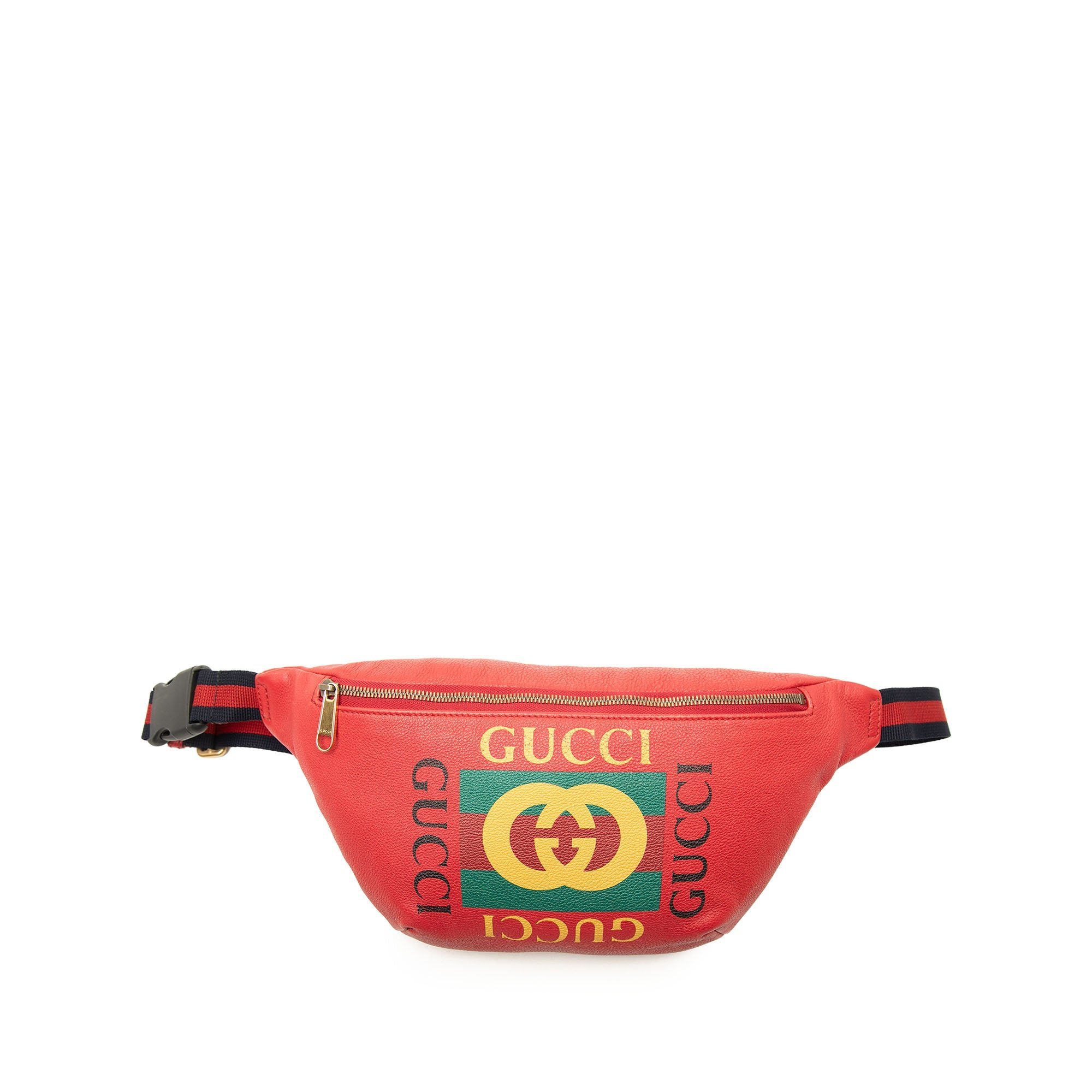 Gucci B pony-style calfskin bag