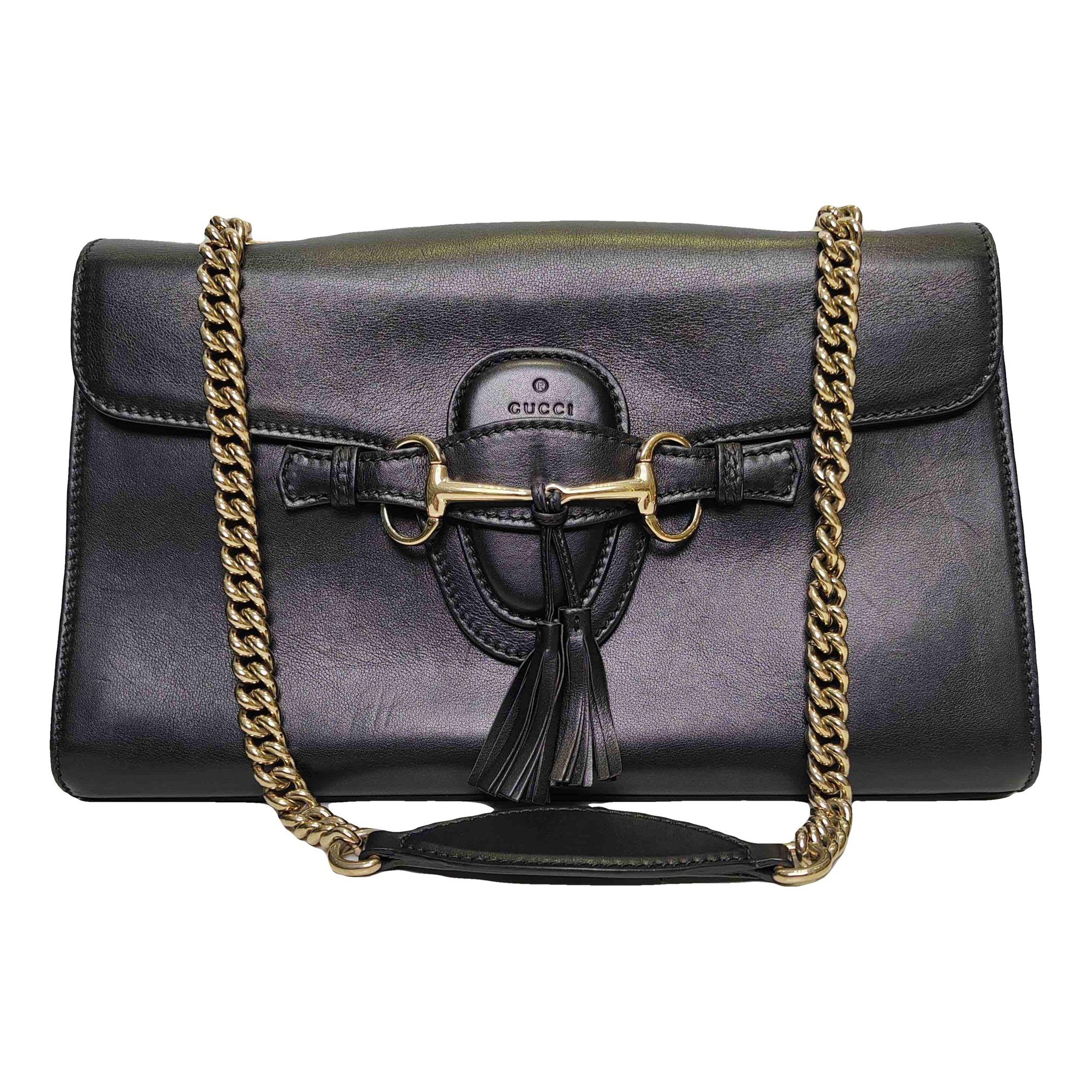 Emily leather handbag