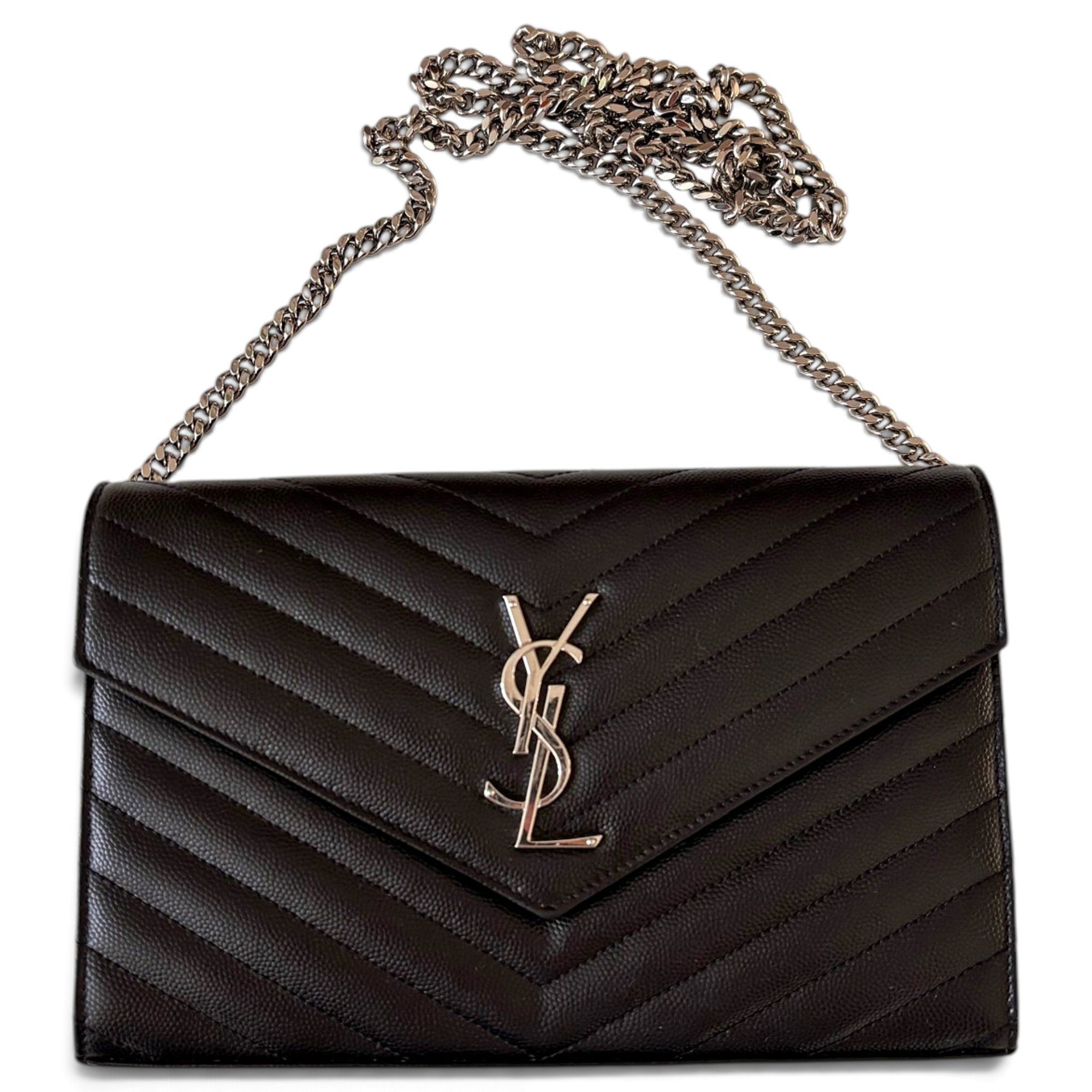 Cassandra leather handbag