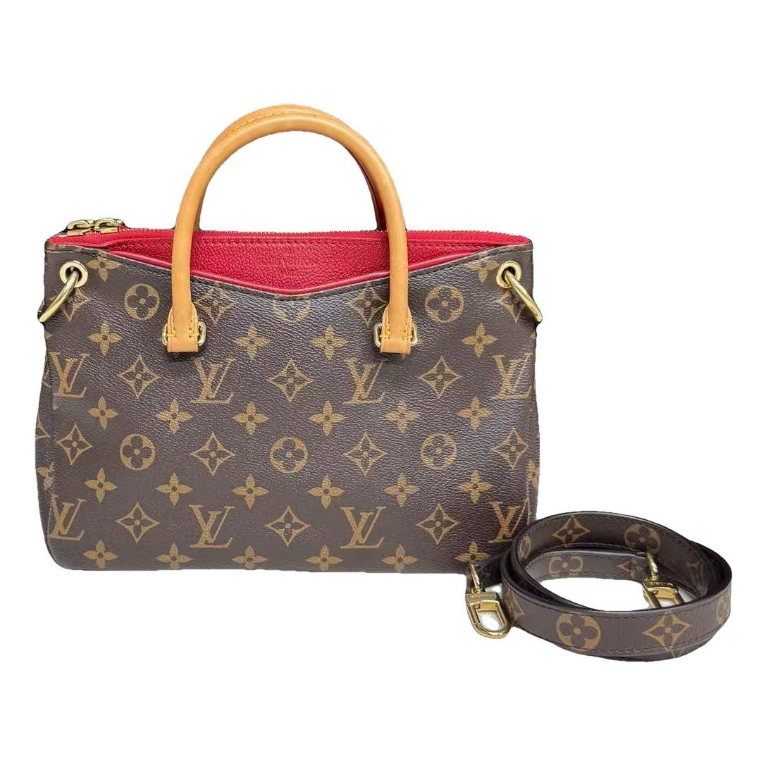 Pallas leather crossbody bag