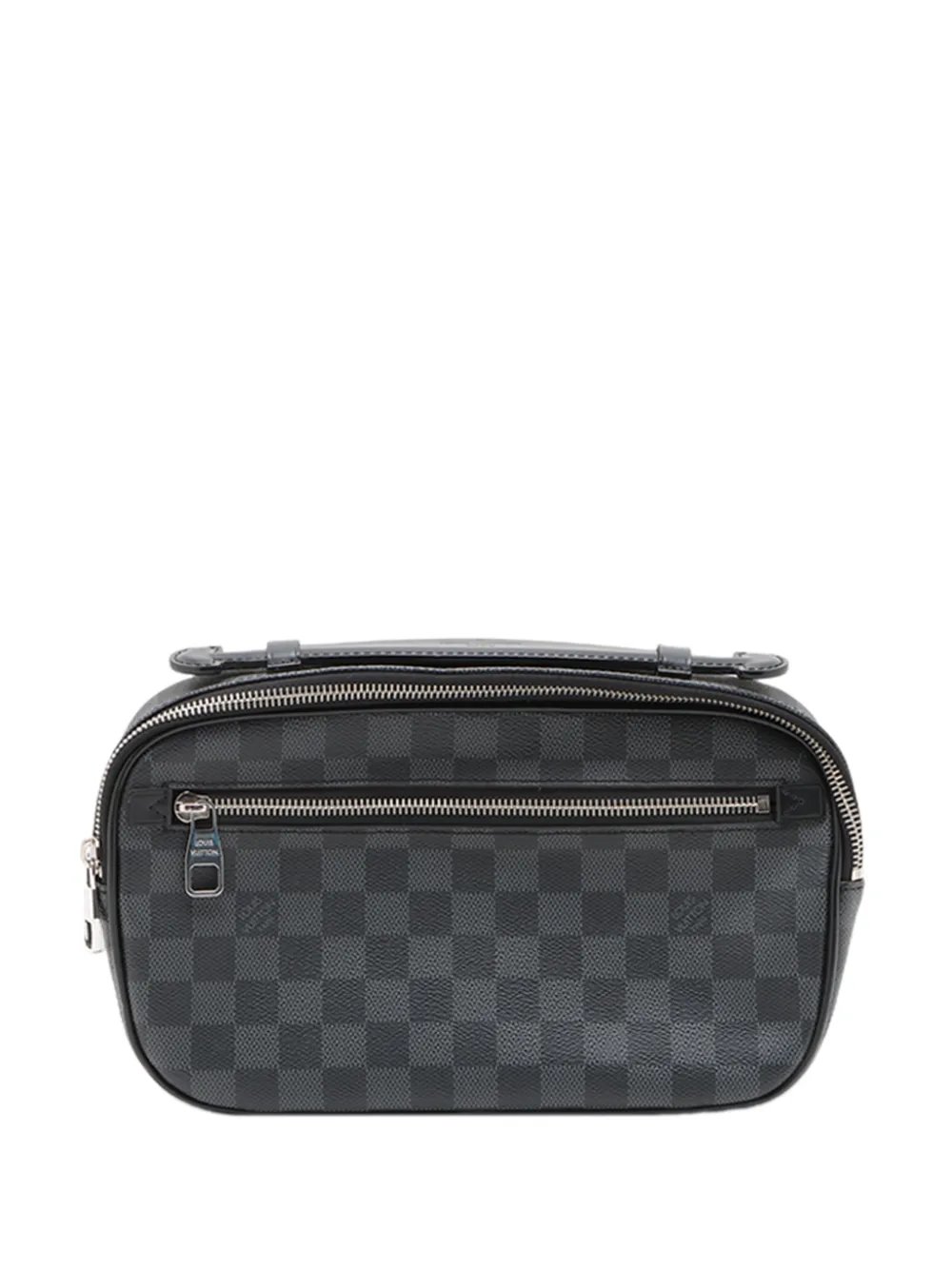 2016 Damier Graphite Ambler belt bag