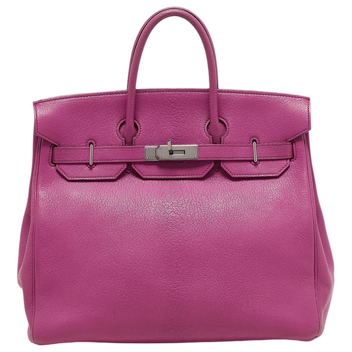 Hermes Leather tote