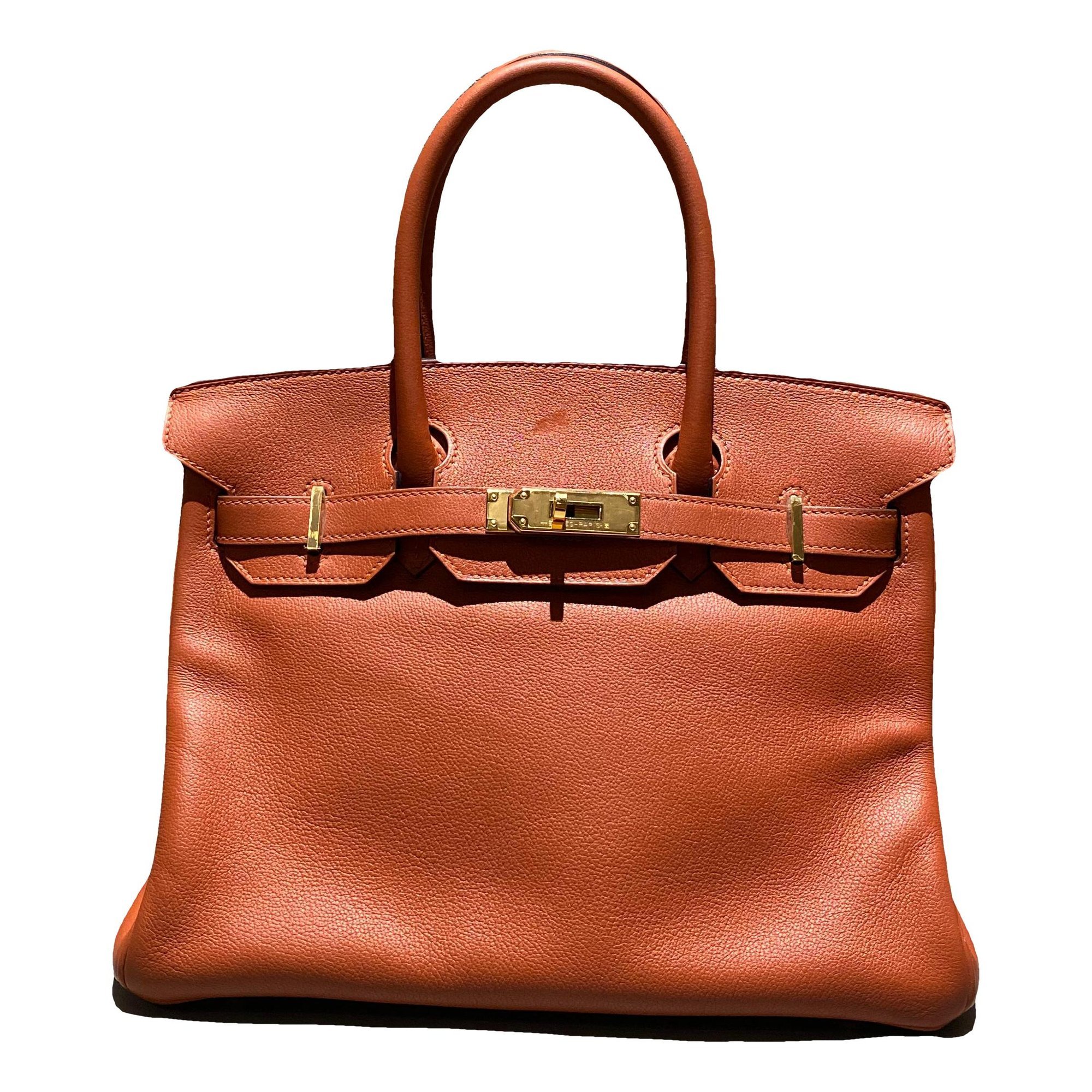 Birkin 30 leather bag