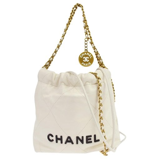 Chain Around leather handbag