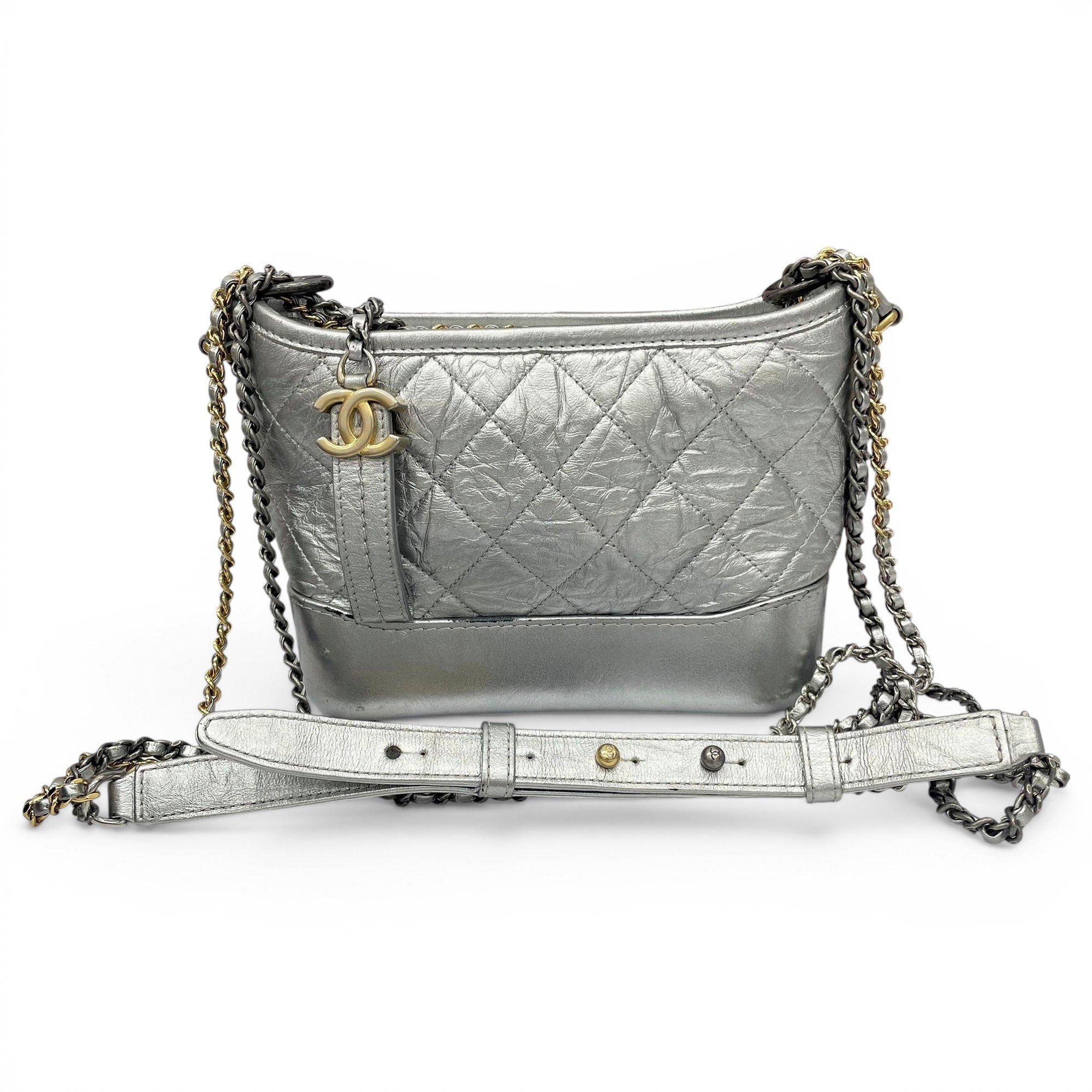 Gabrielle leather handbag