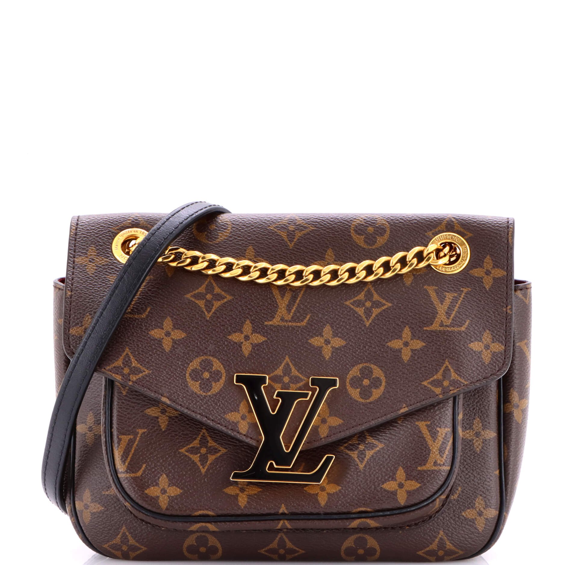 Passy Handbag Monogram Canvas