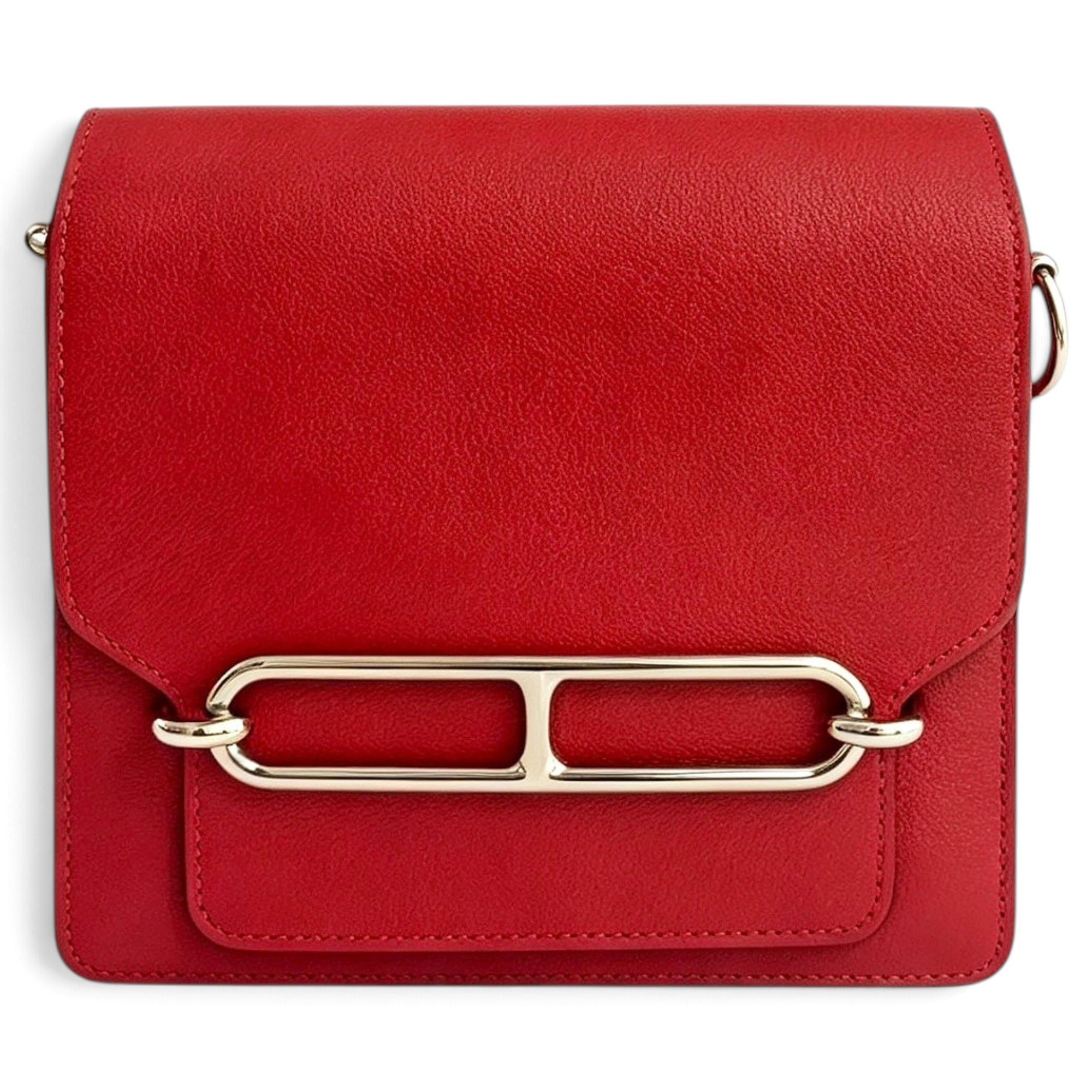 Roulis leather crossbody bag